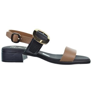 Oh My Sandals 5609 Sandalia Piel Confort Tacón Mujer