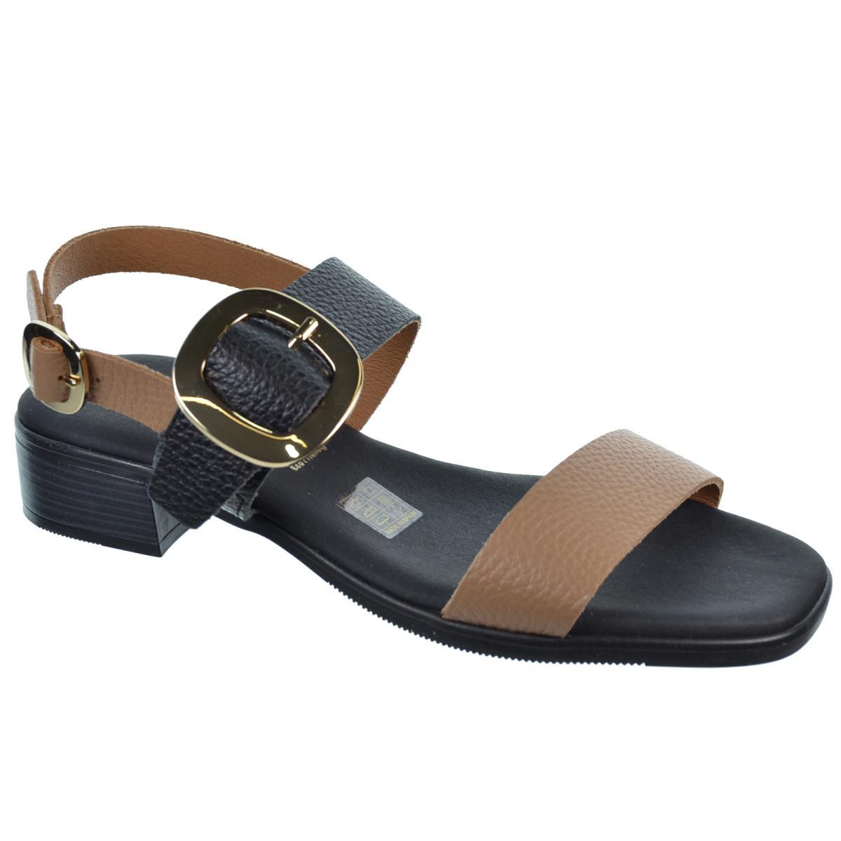 Oh My Sandals 5609 Sandalia Piel Confort Tacón Mujer