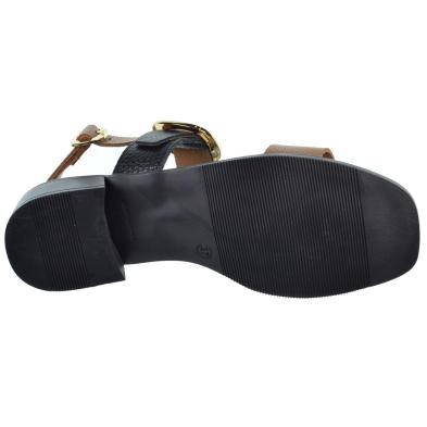 Oh My Sandals 5609 Sandalia Piel Confort Tacón Mujer