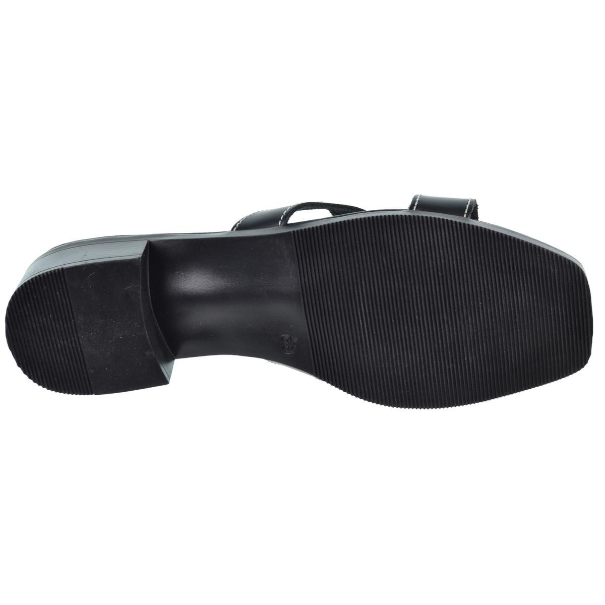 Oh My Sandals 5565 Sandalia Plana y Tacón Piel Confort Mujer