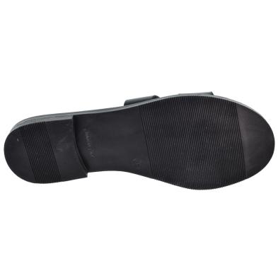 Oh My Sandals 5576 Sandalia Piel Confort Tacón Ancho Mujer Negras