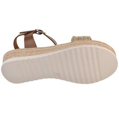 Oh My Sandals 5691 Sandalia Piel Confort Plataforma Mujer