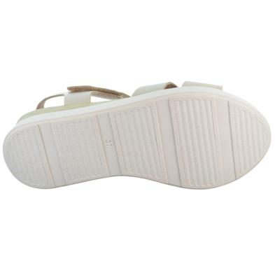 Oh My Sandals 5673 Sandalia Piel Confort Cuña Plataforma Mujer