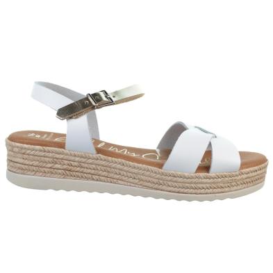 Oh My Sandals 5693 Sandalia Plataforma Piel Confort  Mujer
