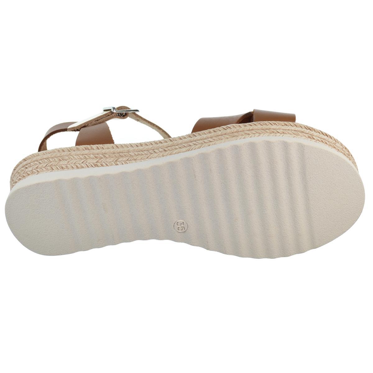 Oh My Sandals 5693 Sandalia Plataforma Piel Confort  Mujer