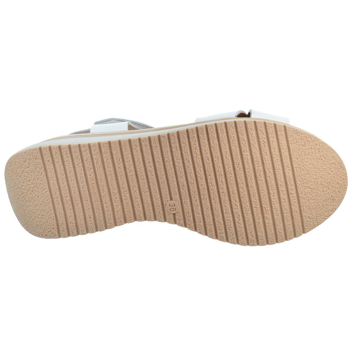 Oh My Sandals 5662 Sandalia Piel Plataforma y Cuña Mujer