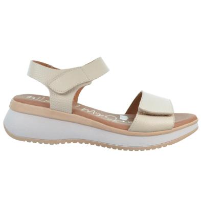 Oh My Sandals 5660 Sandalia Piel Plataforma Cuña Mujer