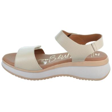 Oh My Sandals 5660 Sandalia Piel Plataforma Cuña Mujer