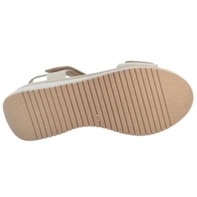 Oh My Sandals 5660 Sandalia Piel Plataforma Cuña Mujer