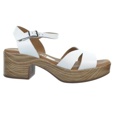 Oh My Sandals 5625 Sandalia Piel Confort Tacón Plataforma Mujer