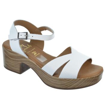 Oh My Sandals 5625 Sandalia Piel Confort Tacón Plataforma Mujer 2