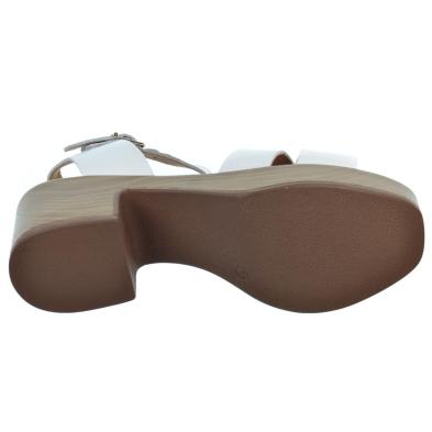 Oh My Sandals 5625 Sandalia Piel Confort Tacón Plataforma Mujer