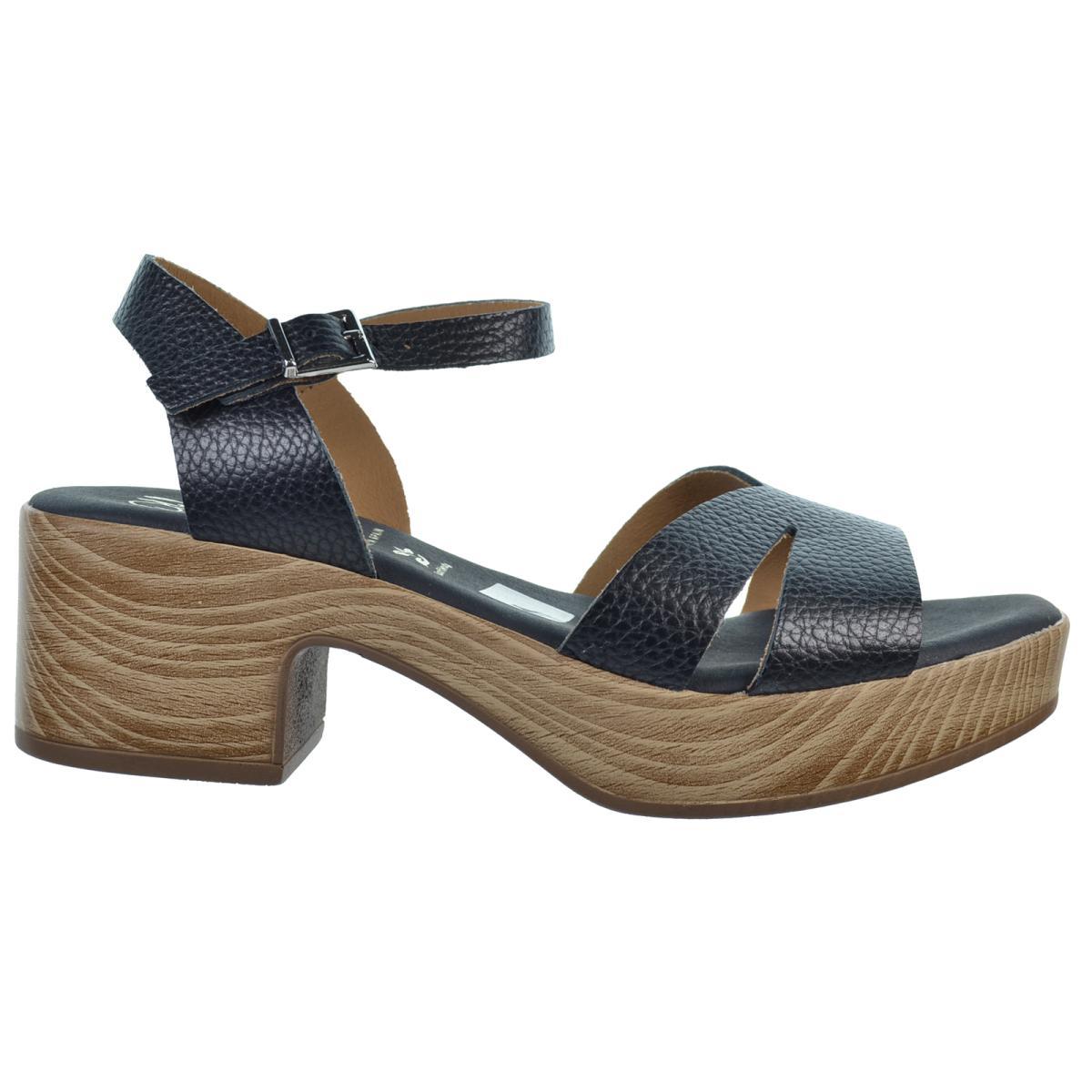 Oh My Sandals 5625 Sandalia Piel Confort Tacón Plataforma Mujer