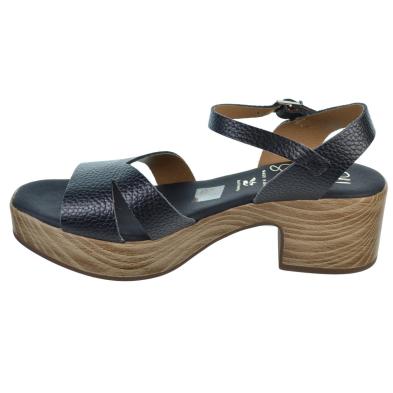 Oh My Sandals 5625 Sandalia Piel Confort Tacón Plataforma Mujer