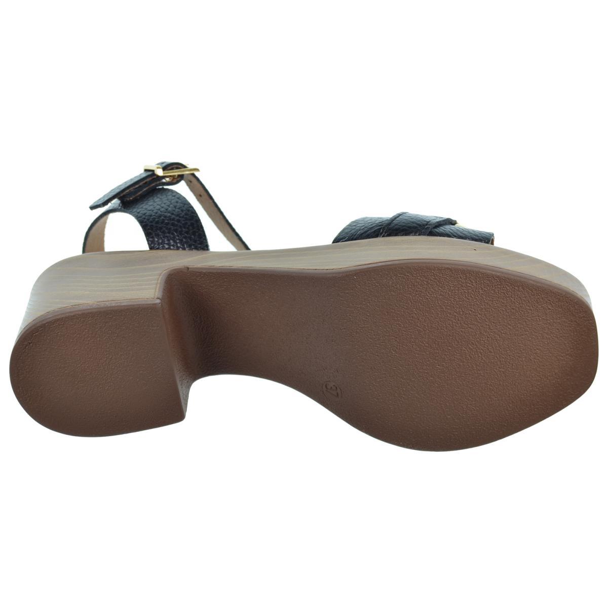 Oh My Sandals 5626 Sandalia Piel Confort Plataforma Mujer