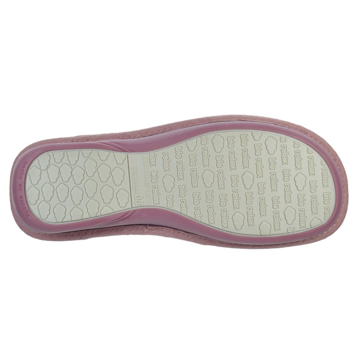 Biorelax 1815 Zapatilla Casa Pies Delicados Mujer