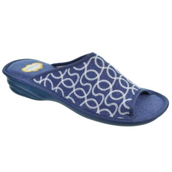 Biorelax 1816 Zapatilla Casa Cuña Pies Delicados Mujer 2