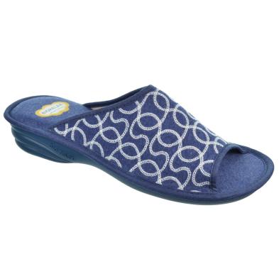 Biorelax 1816 Zapatilla Casa Cuña Pies Delicados Mujer