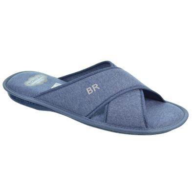 Biorelax 1408 Zapatilla Casa Pies Delicados Hombre