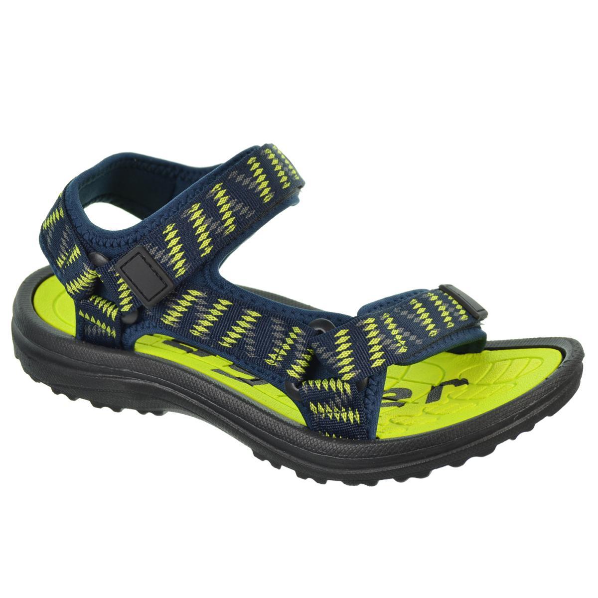 J´hayber Bison Sandalia Velcro Para Playa Piscina Paseo Niño