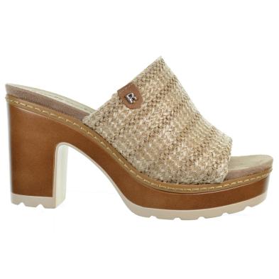 Refresh 172703  Sandalia Confort Mujer Plataforma Tacón