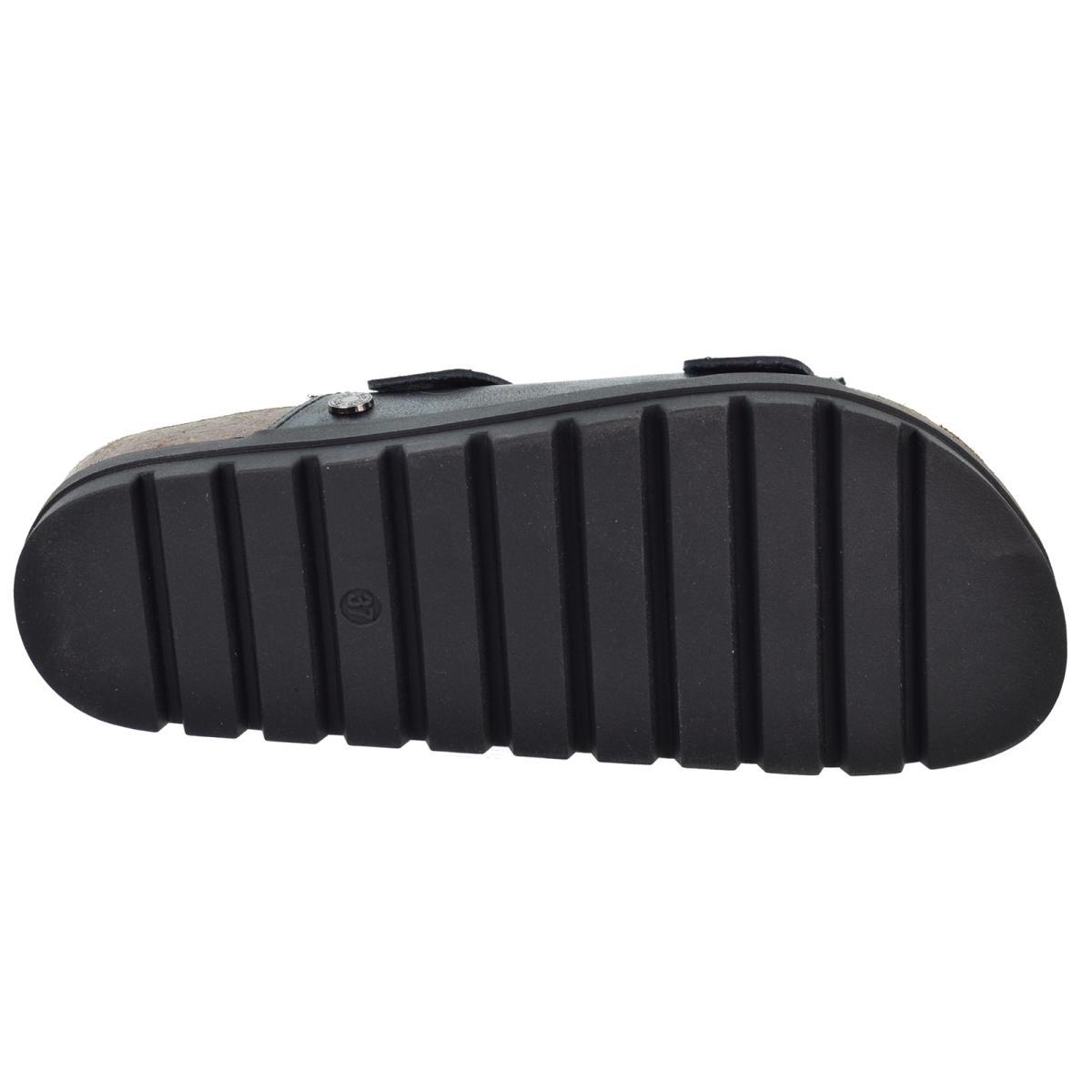 Refresh 172721 Sandalia Bio de Piel Antideslizante Mujer