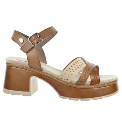 Refresh 172693 Sandalia Confort Mujer Plataforma Tacón