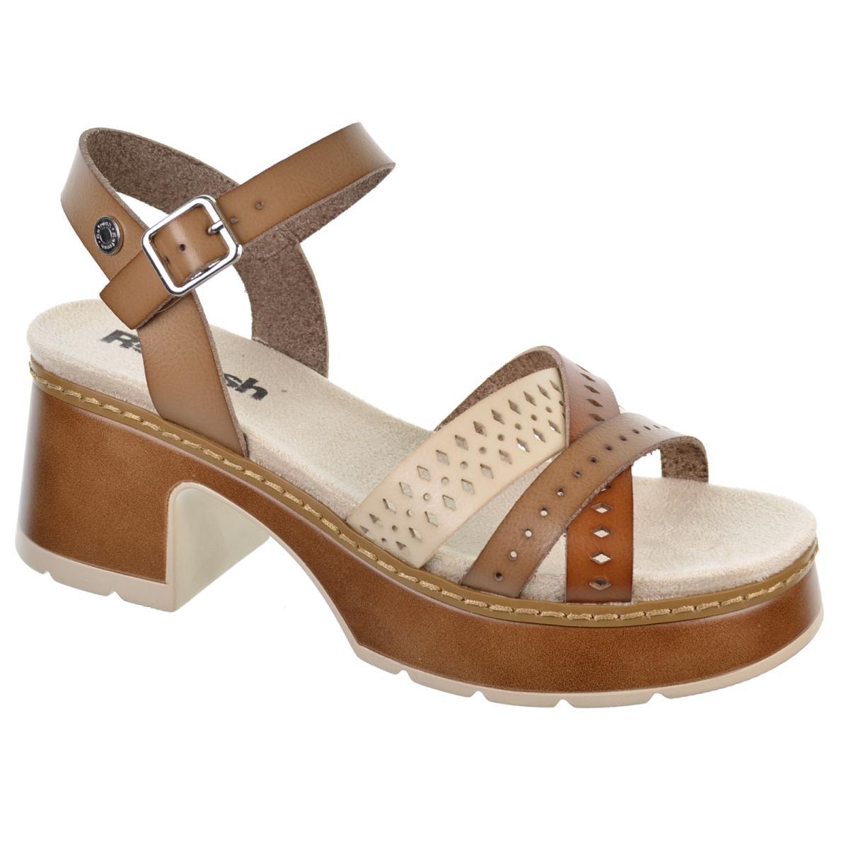 Refresh 172693 Sandalia Confort Mujer Plataforma Tacón