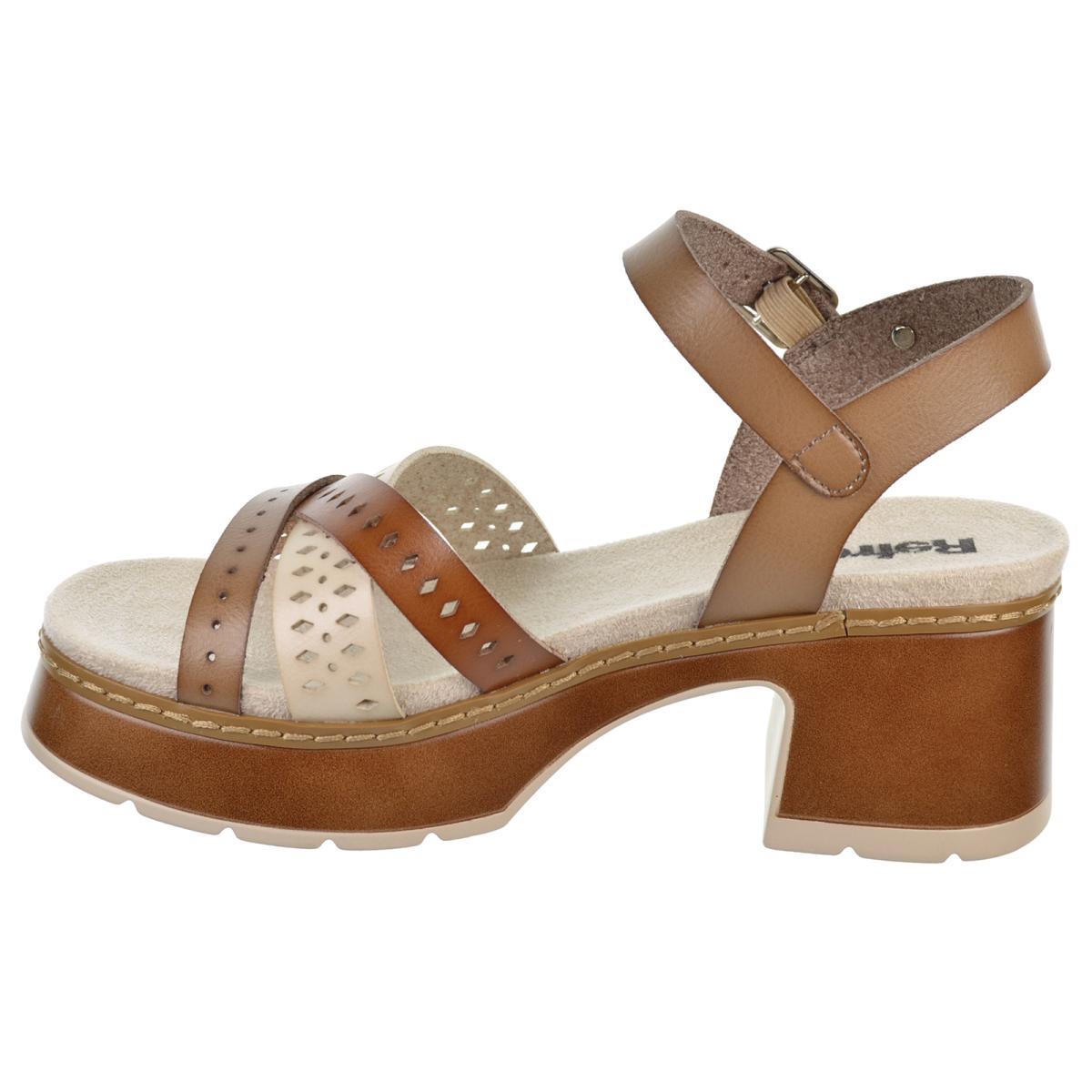 Refresh 172693 Sandalia Confort Mujer Plataforma Tacón