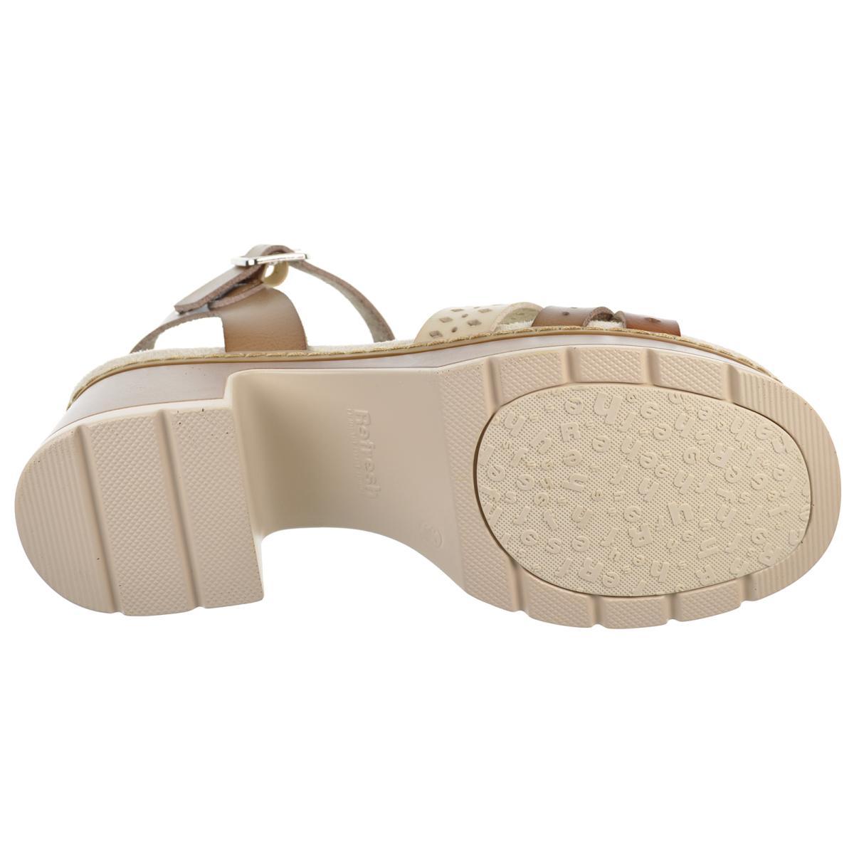 Refresh 172693 Sandalia Confort Mujer Plataforma Tacón