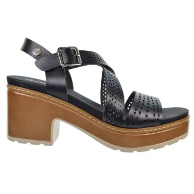 Refresh 172847 Sandalia Sintética Confort Tacón Plataforma Mujer