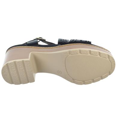 Refresh 172847 Sandalia Sintética Confort Tacón Plataforma Mujer