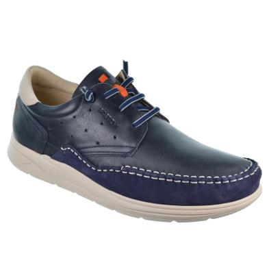 Baerchi 5380 Zapato Piel Confort con Cordones para Hombre