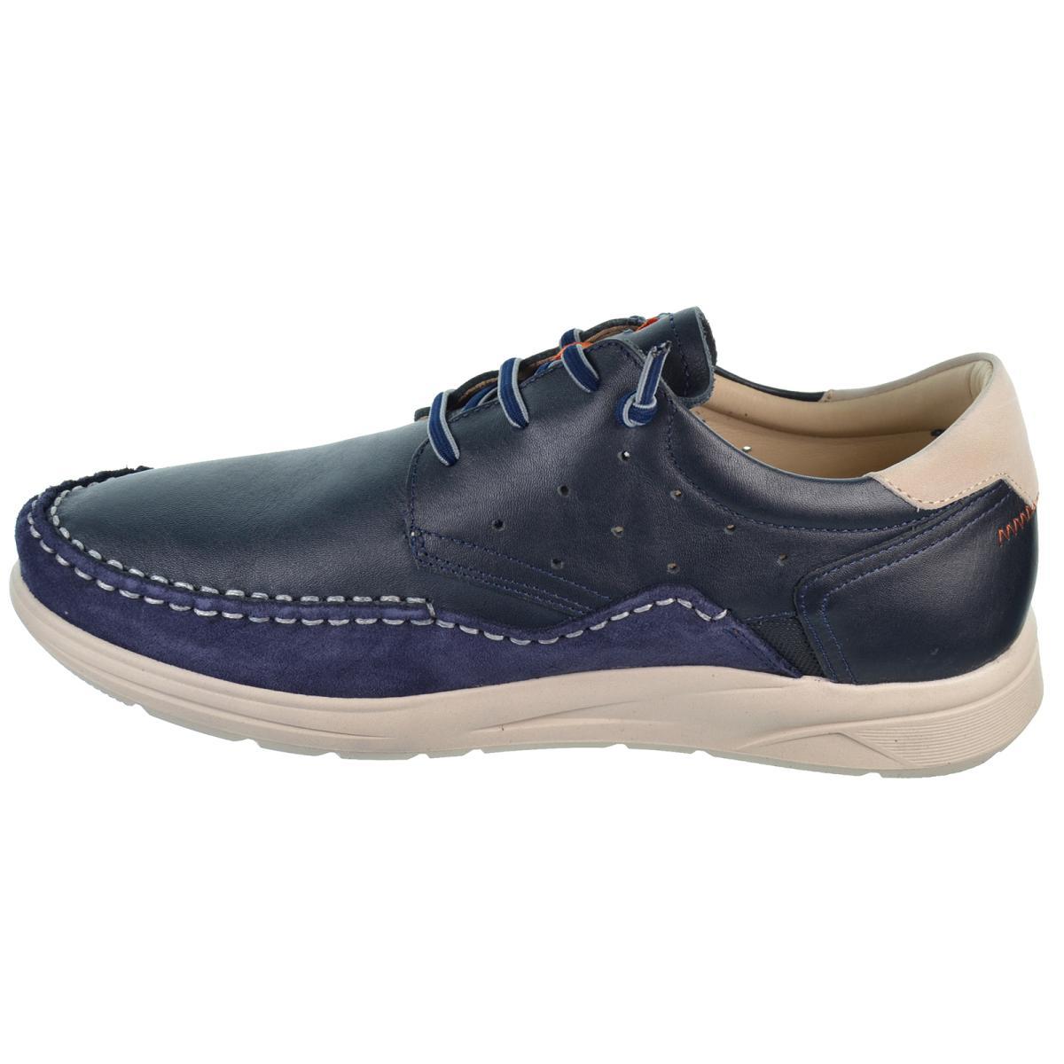 Baerchi 5380 Zapato Piel Confort con Cordones para Hombre
