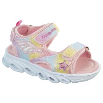 Conguitos 260014 Sandalia con Velcro Acolchada Luces Niña 2