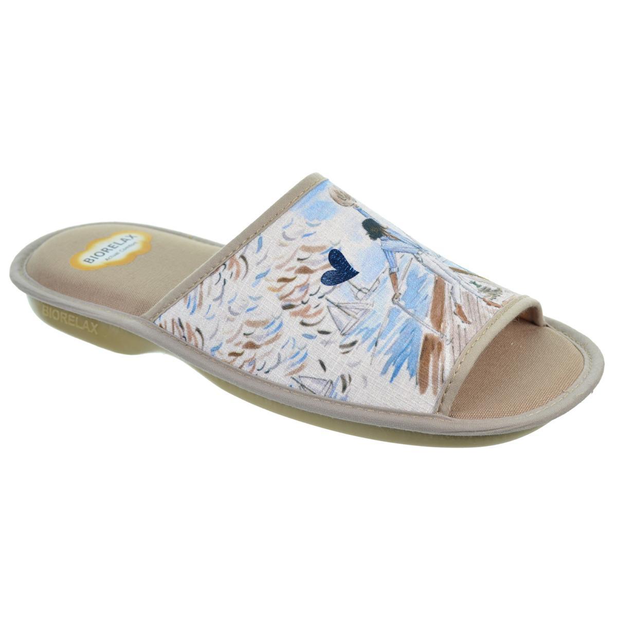 Biorelax 4047 Zapatilla Casa Mujer Pies Delicados Biorelax 4047 Zapatilla Casa Mujer Pies Delicados