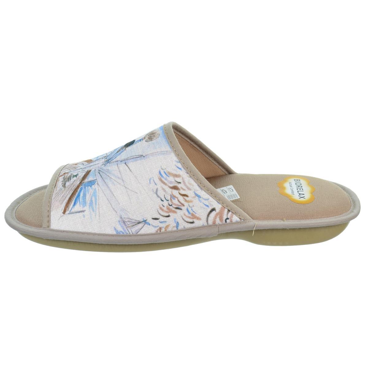 Biorelax 4047 Zapatilla Casa Mujer Pies Delicados Biorelax 4047 Zapatilla Casa Mujer Pies Delicados