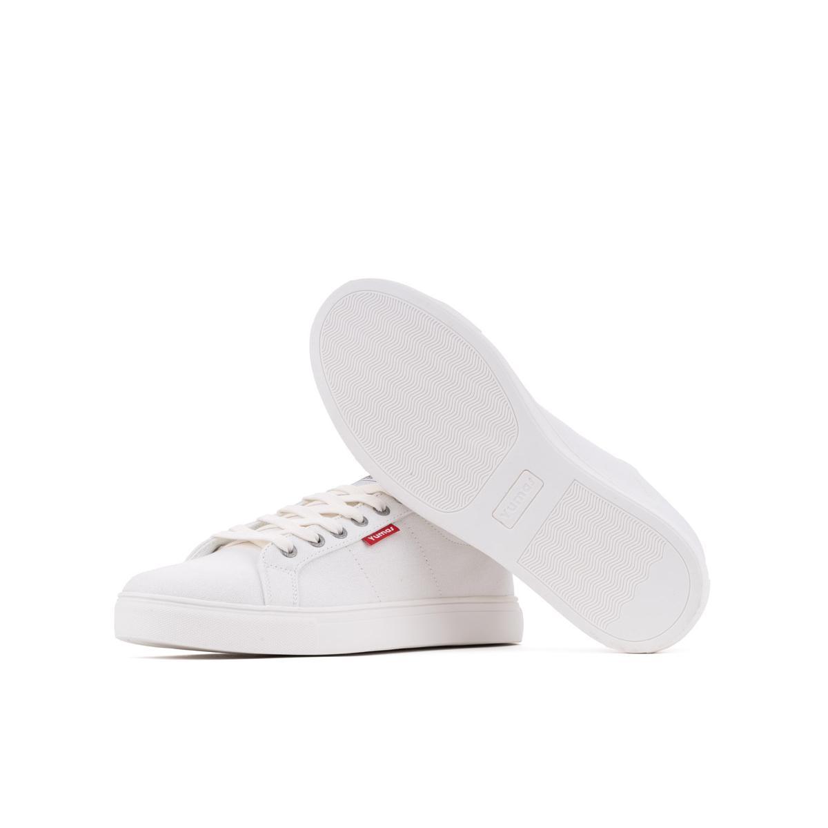 Yumas Deltoro Zapatilla Textil Acolchada Con Cordones Hombre