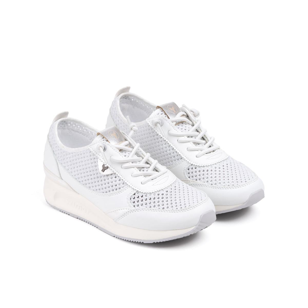 Yumas Conelly Sneaker Sintético y Textil Confort Mujer cordones