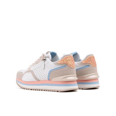 Yumas Gwyneth Sneaker Sintético Forro Textil Mujer cremallera cordones Yumas Gwyneth Sneaker Sintético Forro Textil Mujer cremallera cordones