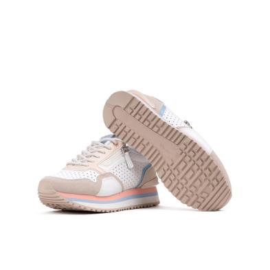 Yumas Gwyneth Sneaker Sintético Forro Textil Mujer cremallera cordones Yumas Gwyneth Sneaker Sintético Forro Textil Mujer cremallera cordones