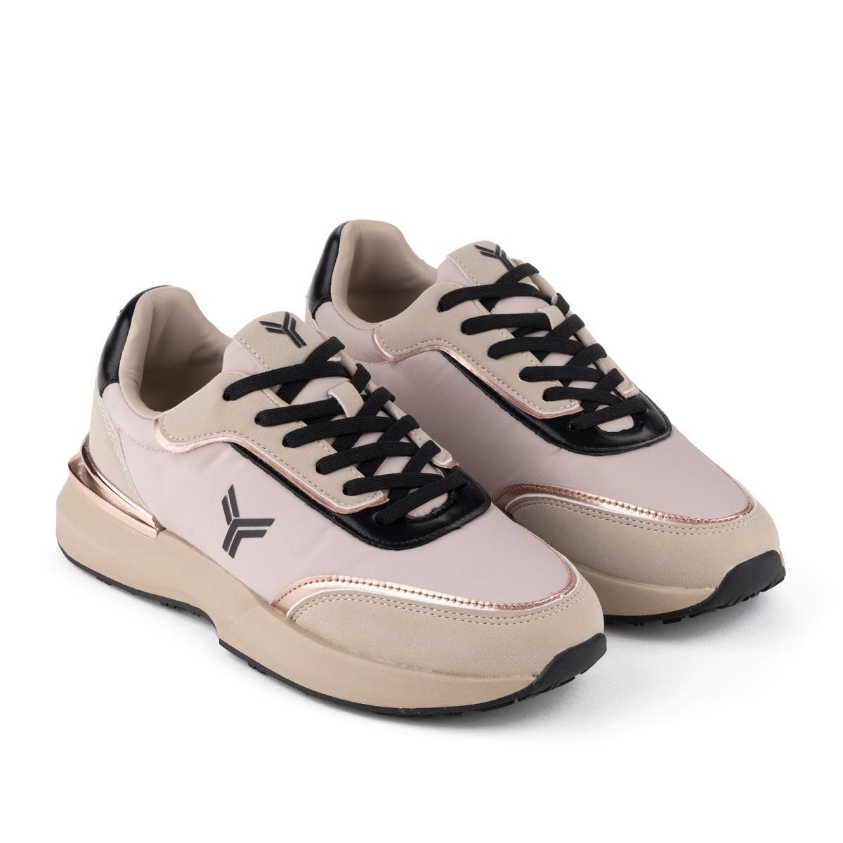 Yumas  Jeny Sneaker Textil y Sintético Cordones Mujer