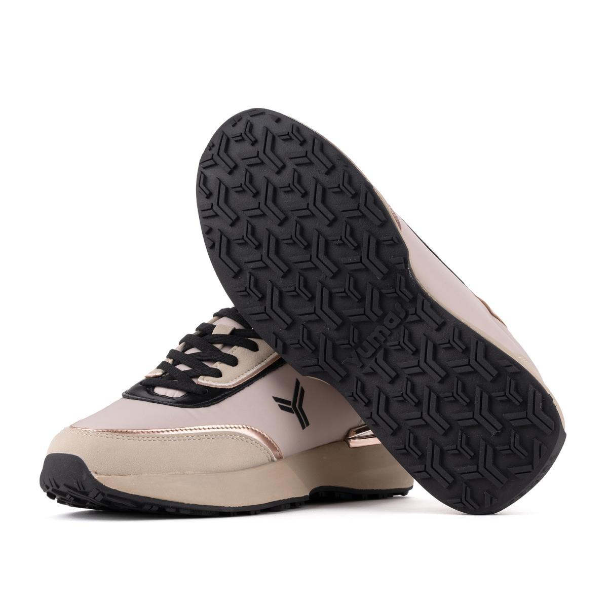 Yumas  Jeny Sneaker Textil y Sintético Cordones Mujer