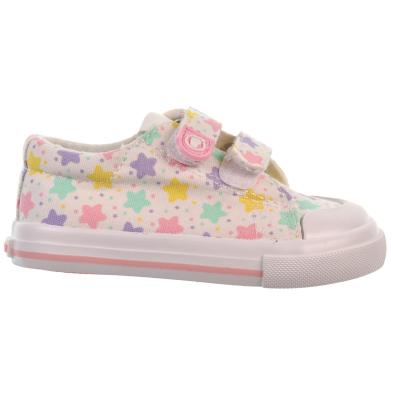 Conguitos 500008 Zapatilla Textil Doble Velcro Niña