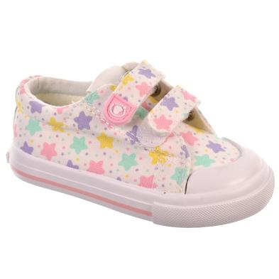Conguitos 500008 Zapatilla Textil Doble Velcro Niña