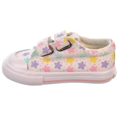 Conguitos 500008 Zapatilla Textil Doble Velcro Niña