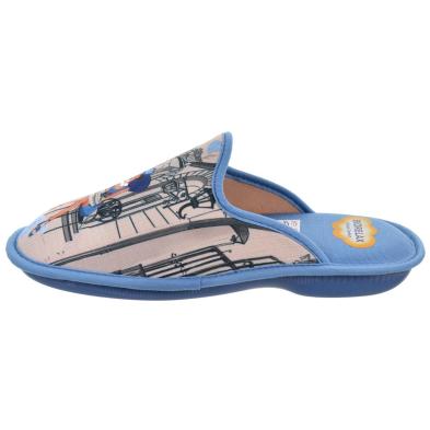 Biorelax 4035 Zapatilla Casa Textil Pies Delicados Mujer