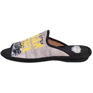 Biorelax 1417 Zapatilla Casa Textil Pies Delicados Mujer