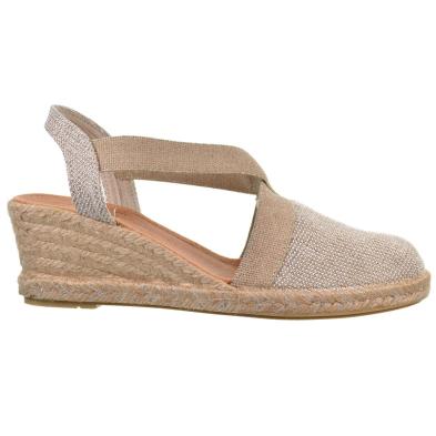 Mediterranea 50185 Alpargata Textil Confort Cuña Mujer Mediterranea 50185 Alpargata Textil Confort Cuña Mujer