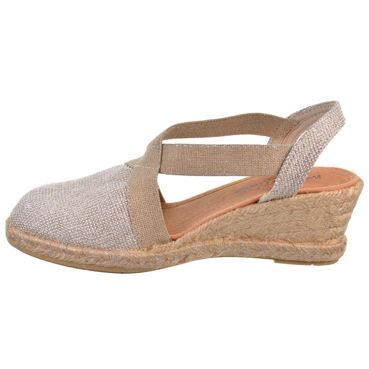 Mediterranea 50185 Alpargata Textil Confort Cuña Mujer Mediterranea 50185 Alpargata Textil Confort Cuña Mujer